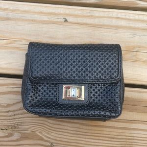 Mini Black Juicy Couture Shoulder Bag